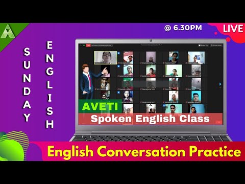 Spoken English | Basic English Conversation Practice |  Aveti Learning