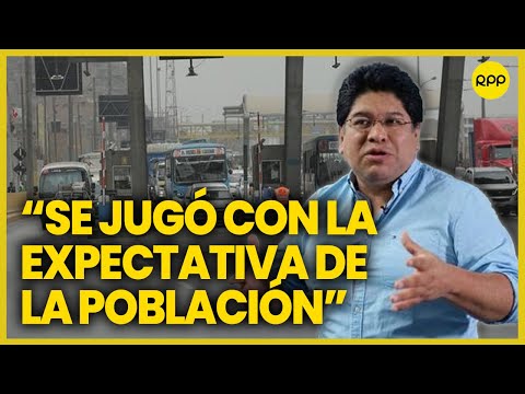 Sobre Rutas de Lima: Alcalde de Puente Piedra afirma que Rafael Lopez Aliaga no se ha comunicado