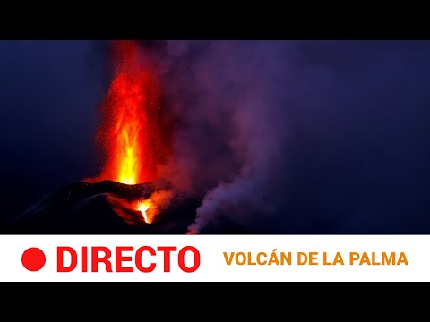 EN DIRECTO ? VOLCÁN en LA PALMA: Sigue la erupción declarada en la CUMBRE VIEJA (día 70) | RTVE