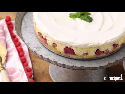 Dessert Recipes - How to Make Rhubarb Cheesecake