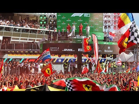 Charles Leclerc's Monza Win With The Tifosi | 2019 Italian Grand Prix | Fan Films