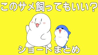 🦈この鮫飼ってもいい？ショートまとめ #shorts #vtuber  #初音ミク #ボカロ #アニメーション