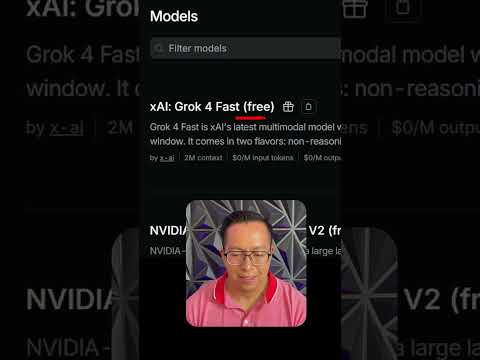 Conecta modelos IA gratis: Grok Fast y GPT 4.1 mini