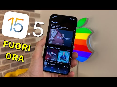 FUORI ORA iOS 15.5 per iPhone | NOVITÀ  …
