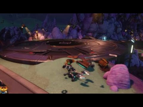 Ratchet & Clank™ - Planeta Aridia - Ayuda a Skidd McMarx y Consigue Tabla de Flotante