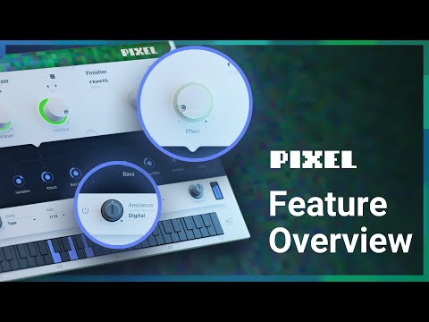 Feature Overview I Usynth PIXEL