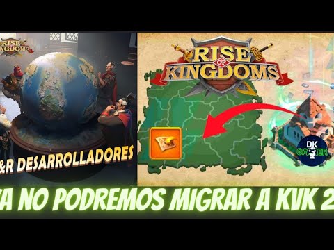 Lilithgame Eliminará la Migración a KvK 2 / Cara a Cara con los Desarrolladores - Rise of kingdoms