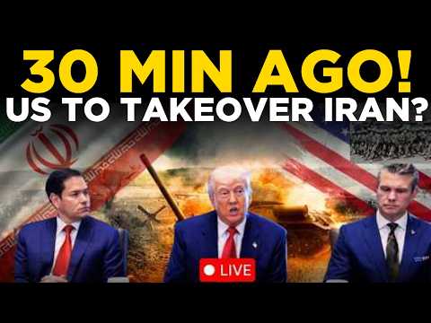 Breaking News <strong>LIVE</strong> | <strong>US</strong> TAKEOVER OF IRAN? Trump’s Latest Statement <strong>LIVE</strong> |  <strong>US</strong> IRAN NEWS <strong>LIVE</strong>