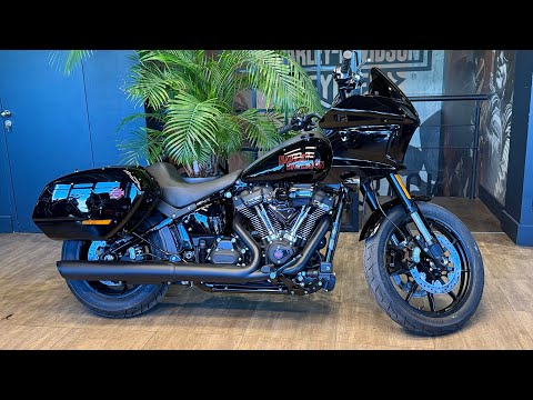 2026 Low Rider ST 117 Harley-Davidson vivid black