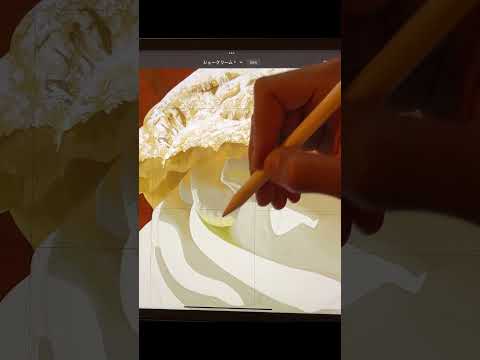 無料アプリで描く写真のようなイラスト #AdobeFresco #PR #AdobePartner @AdobeJapan