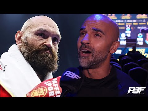 “I DON’T BUY IT!” – DAVE COLDWELL BRUTALLY HONEST ON TYSON FURY RETIREMENT ANNOUCNEMENT, JOSHUA