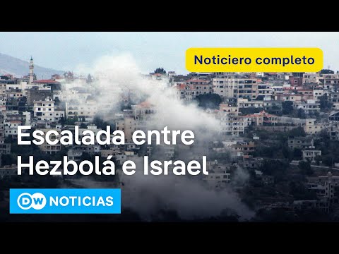 DW Noticias del 22 de septiembre: Temor de una guerra total en Oriente Medio [Noticiero completo]