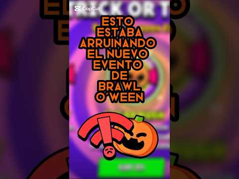 ESTE BUG ESTA ARRUINANDO EN EL EVENTO DE BRAWL O' WEEN #brawlstars