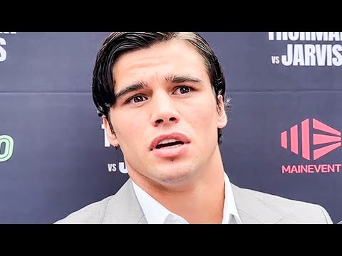 Brock Jarvis REACTS to Keith Thurman HEATED TRASH TALK; says he’s SCARED & getting KNOCKED OUT