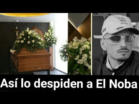 Así despiden a El Noba en su emotivo funeral en Florencio Varela, Argentina