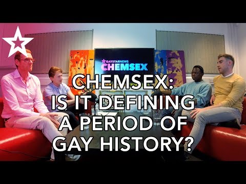 Chemsex: Will it define a period of gay history?
