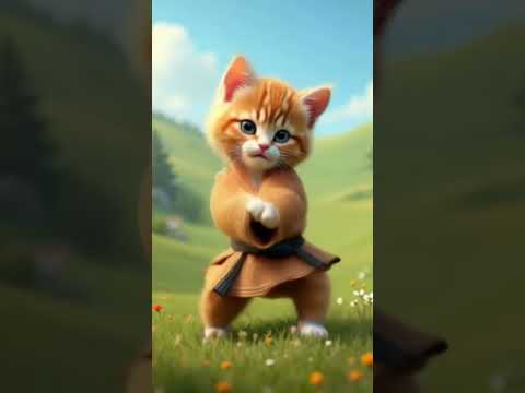 猫の動画サムネイル - AIcatdance#shorts #funny #catdanc#kitten #dance#cat#猫#ダンス#猫ダンス