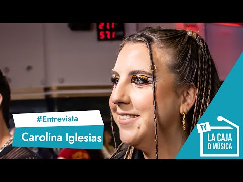 CAROLINA IGLESIAS : Entregar un PREMIO 40 a AITANA y otro a LOLA ÍNDIGO es MOTIVO DE ORGULLO