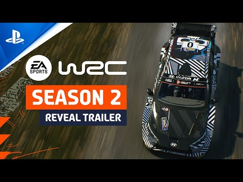 EA Sports WRC - Season 2 Reveal Trailer | PS5 Games