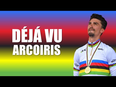 ? JULIAN ALAPHILIPPE repite triunfo ?  Mundial de CICLISMO 2021 – Flanders 2021