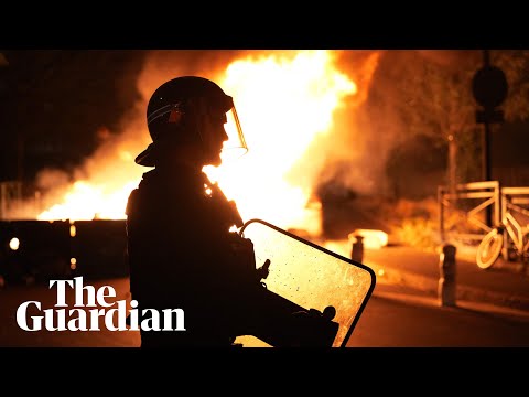 Violent protests spread across France over police shooting of teenager
