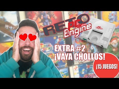 Reto PC-ENGINE EXTRA #2 ¡Vaya CHOLLOS!