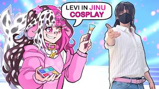 Turning My BEST FRIEND into JINU from KPOP DEMON HUNTERS in REAL LIFE.