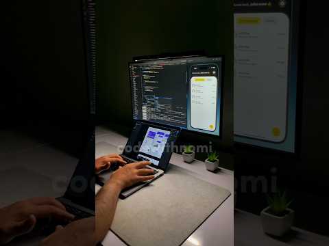 Building chat app 🔥 #reactnative #shorts #coding