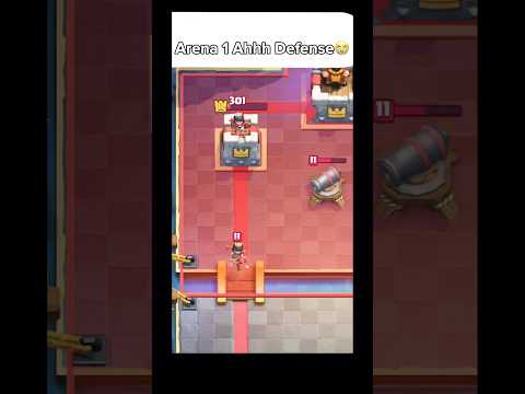 Only in Arena 1 😂🔥 Funny Clash Royale moment from Arena 1 😂#clashroyale #shorts #funny