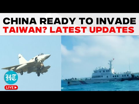 LIVE | China Military Gets Ready To Invade Taiwan? Surrounded From All Sides, Taipei's Big Alert