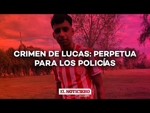 LUCAS GONZÁLEZ: PERPETUA para los ASESINOS ACUSADOS por el CRIMEN #ElNotidelaGente