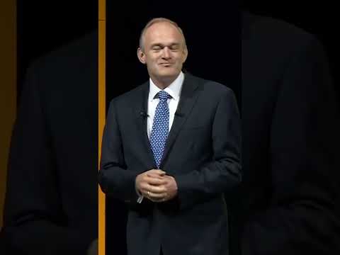 Sir Ed Davey: "I used the wrong C-word"