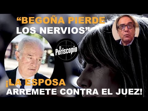 ¡BEGON?A ENTRA EN PA?NICO TRAS LA DECISIO?N DE LA AUDIENCIA Y ARREMETE  CONTRA EL JUEZ!