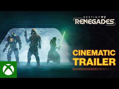 Destiny 2: Renegades | Cinematic Trailer