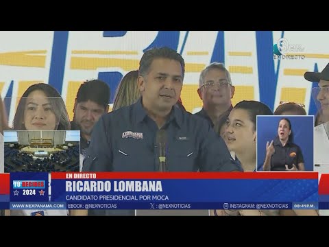 Palabras de Ricardo Lombana tras la derrota electoral general 2024 | Tu? decides