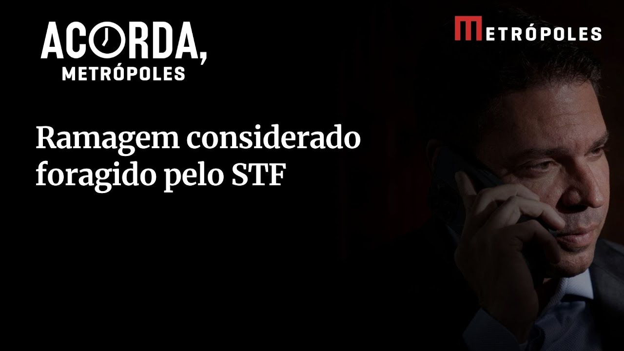 Condenado por golpe de Estado Alexandre Ramagem está foragido nos EUA