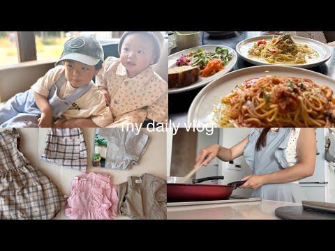 4days📙.バースデイ.ベビー浴衣購入品紹介👘 ♡.自宅で水遊び🏊♂️.充実させたかったり、家でだらけたり.