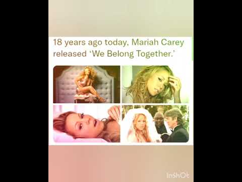 18 years ago today, Mariah Carey released ‘We Belong Together.’