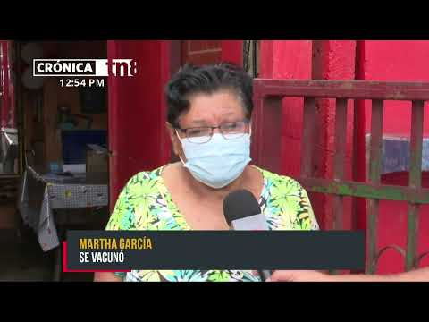 Barrio Américas II de Managua sigue con plan de vacunación casa a casa - Nicaragua