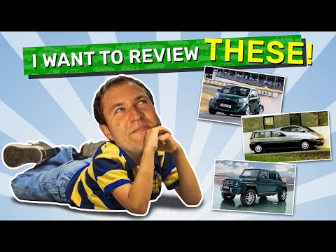 Doug DeMuro's Top 9 Dream Cars for Review