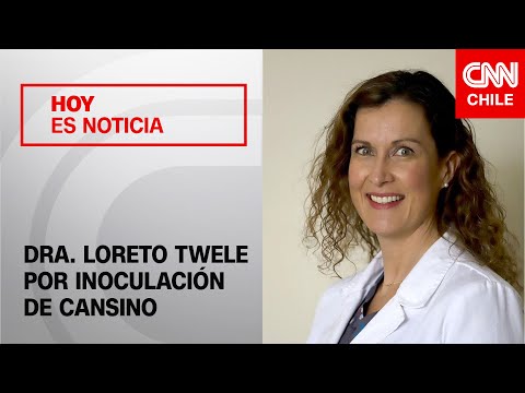 Dra. Loreto Twele por inoculación de CanSino: “Esta no es una vacuna más fuerte”