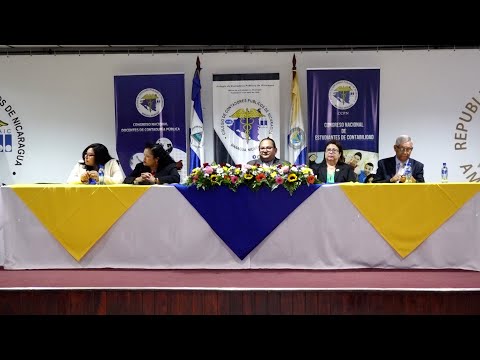Nueva junta directiva del Colegio de Contadores toman posesión