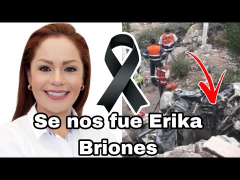 Última Hora: Muere Erika Briones, en accidente de tránsito tras chocar con un trailer