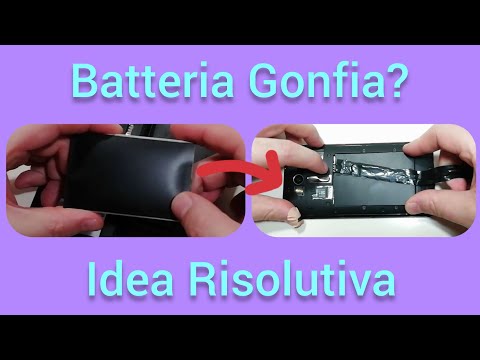 Batteria gonfia dello smartphone? Ecco una idea per rimediare