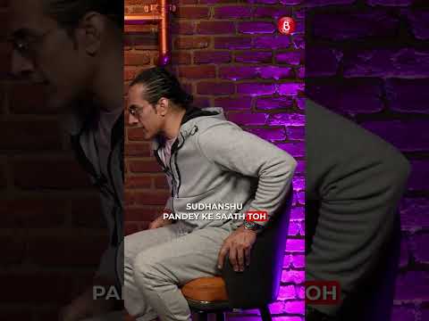 Sudhanshu Pamdey on working with Rohit Shetty in Singham. #shorts