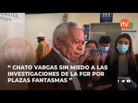Chato Vargas sin miedo a que la FGR investigue las PLAZAS FANTASMAS