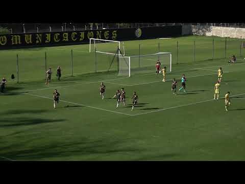 Gol de Comunicaciones 1 a 0 vs Flandria