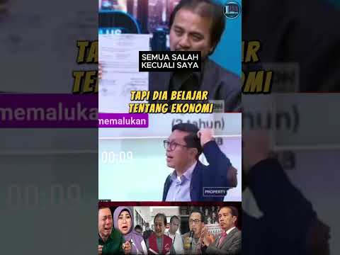 SEMUA SALAH KECUALI ROY SURYO! INI JAWABAN SARKASME ROY SURYO TERBARU YANG BIKIN GERAM!