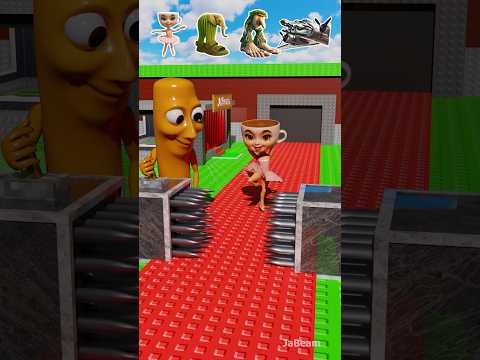 Weird Italian Characters vs Spikes Pistons