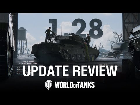 Update 1.28: Polished Steel | World of Tanks